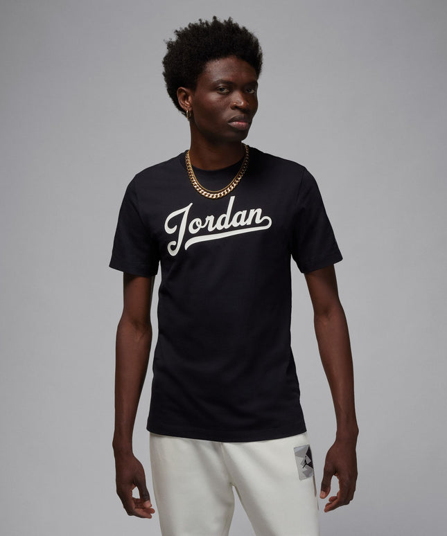 Camiseta Air Jordan Flight MVP - Negra
