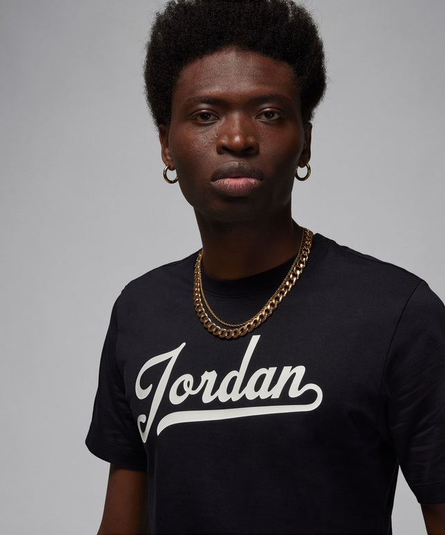 Camiseta Air Jordan Flight MVP - Negra