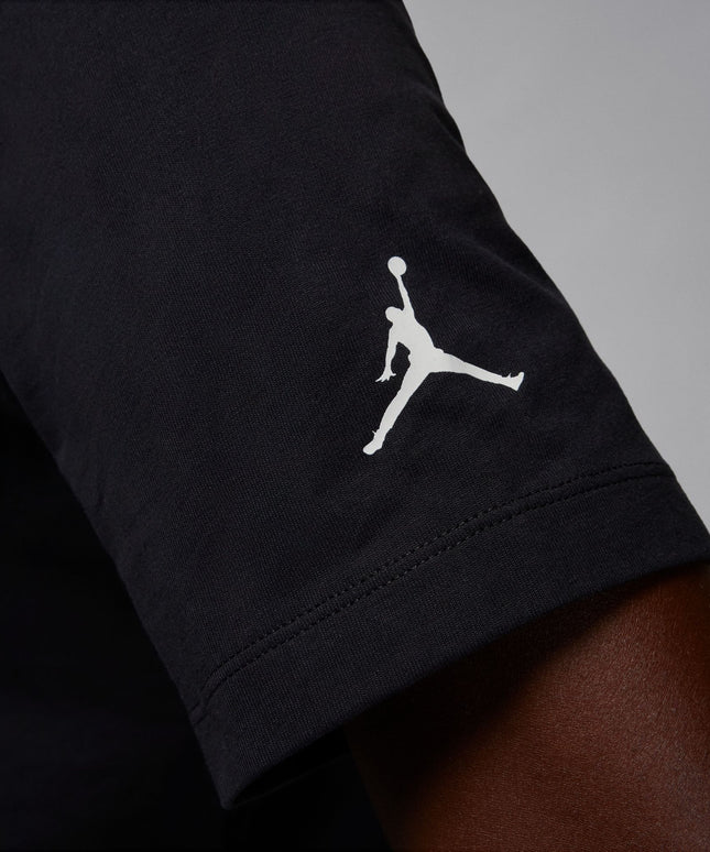 Camiseta Air Jordan Flight MVP - Negra