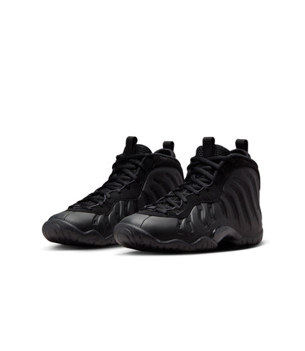 Nike Big Kids Nike Little Posite One- Black/Anthracite