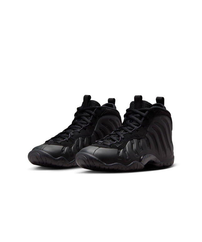Nike Big Kids Nike Little Posite One- Black/Anthracite