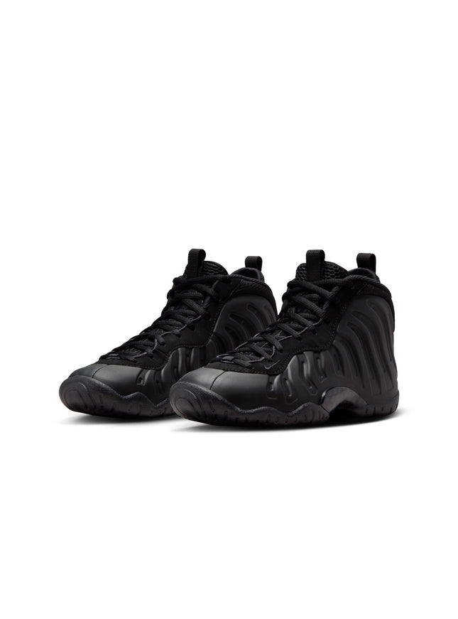 Nike Big Kids Little Posite One- Black/Anthracite