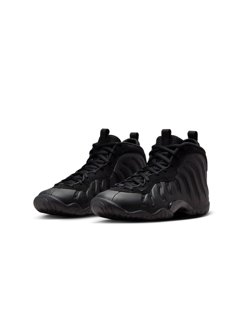 Nike Big Kids Nike Little Posite One- Black/Anthracite