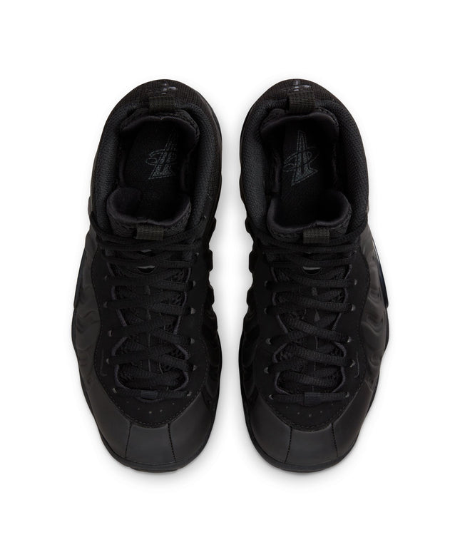 Nike Big Kids Nike Little Posite One- Black/Anthracite