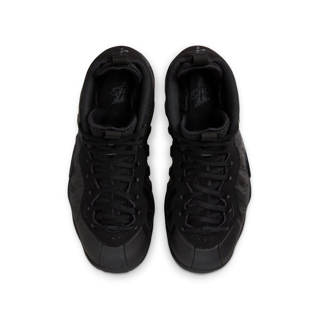 Nike Big Kids Nike Little Posite One- Black/Anthracite