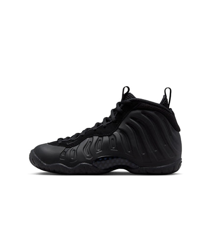 Nike Big Kids Nike Little Posite One- Black/Anthracite