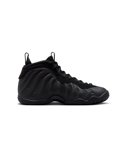 Nike Big Kids Nike Little Posite One- Black/Anthracite