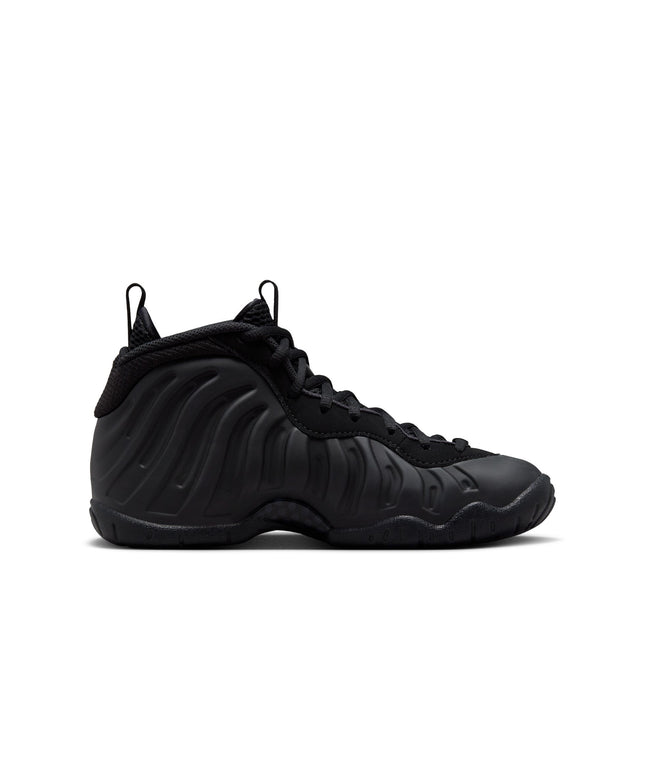 Nike Big Kids Nike Little Posite One- Black/Anthracite