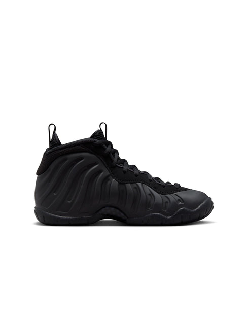 Nike Big Kids Nike Little Posite One- Black/Anthracite