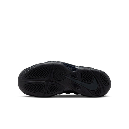 Nike Posite One para niños grandes (negro/antracita)
