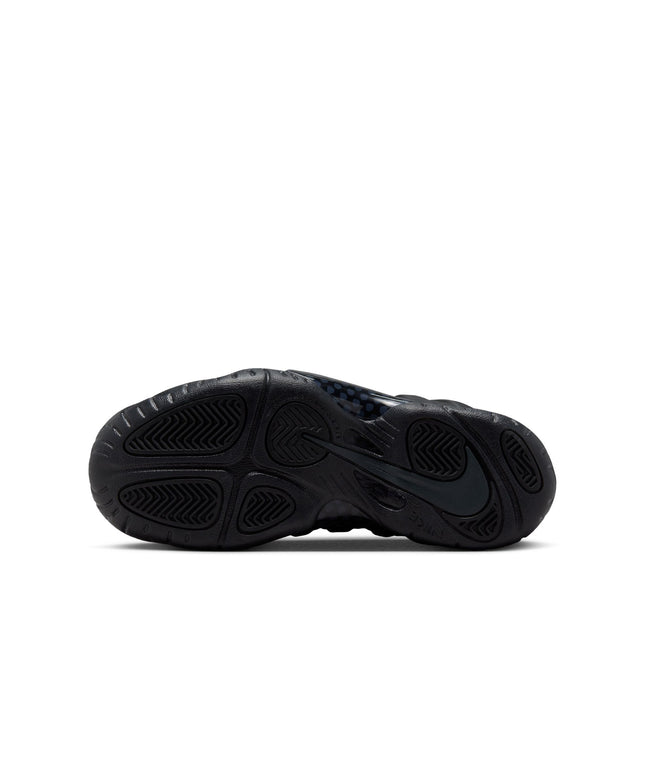 Nike Big Kids Nike Little Posite One- Black/Anthracite