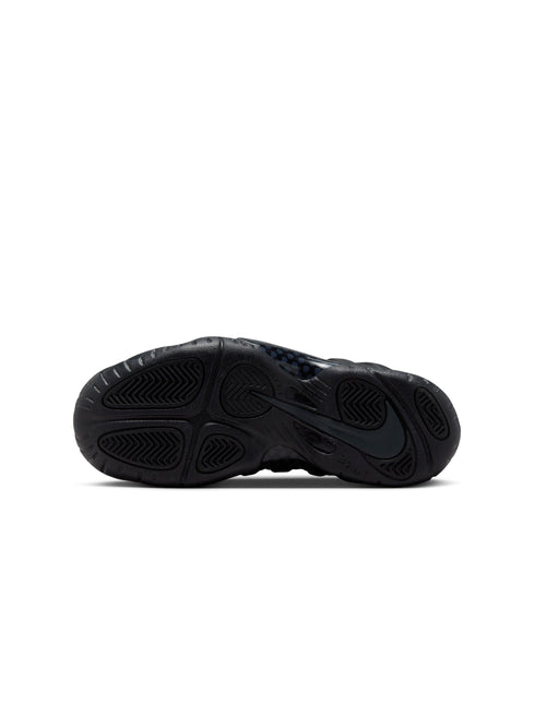 Nike Big Kids Nike Little Posite One- Black/Anthracite