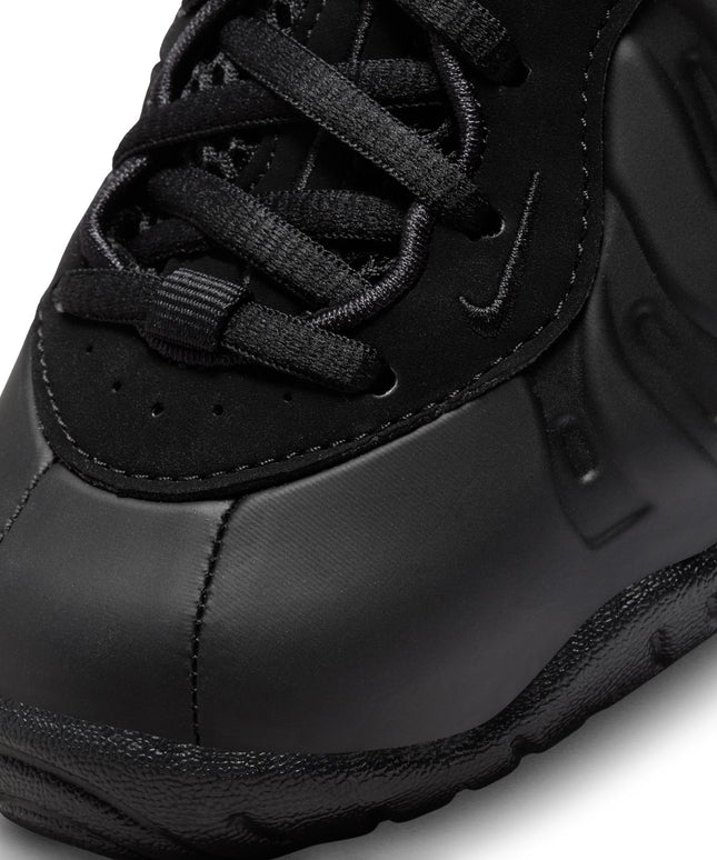 Nike Big Kids Nike Little Posite One- Black/Anthracite