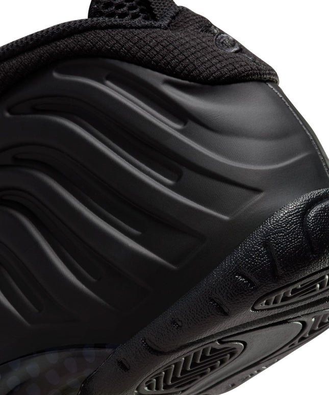 Nike Big Kids Nike Little Posite One- Black/Anthracite