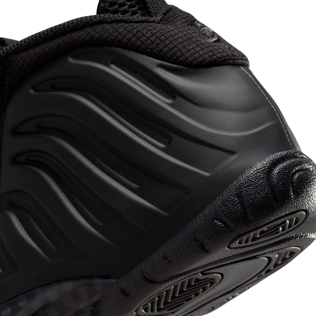 Nike Big Kids Nike Little Posite One- Black/Anthracite