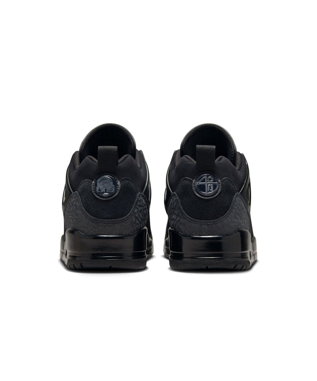 Air Jordan Mens Spizike Low - Black