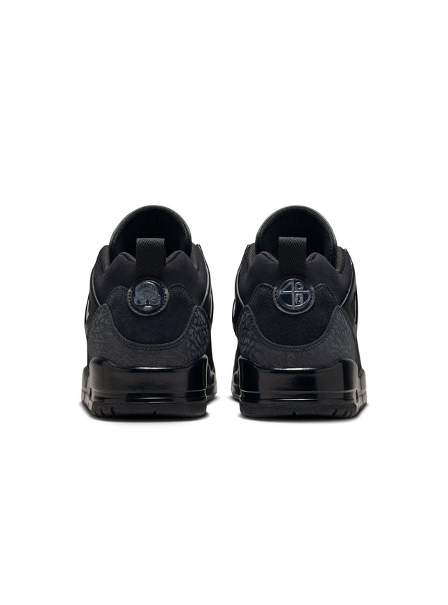 Air Jordan Mens Spizike Low - Black