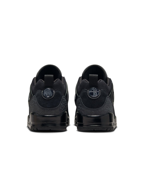 Air Jordan Mens Spizike Low - Black