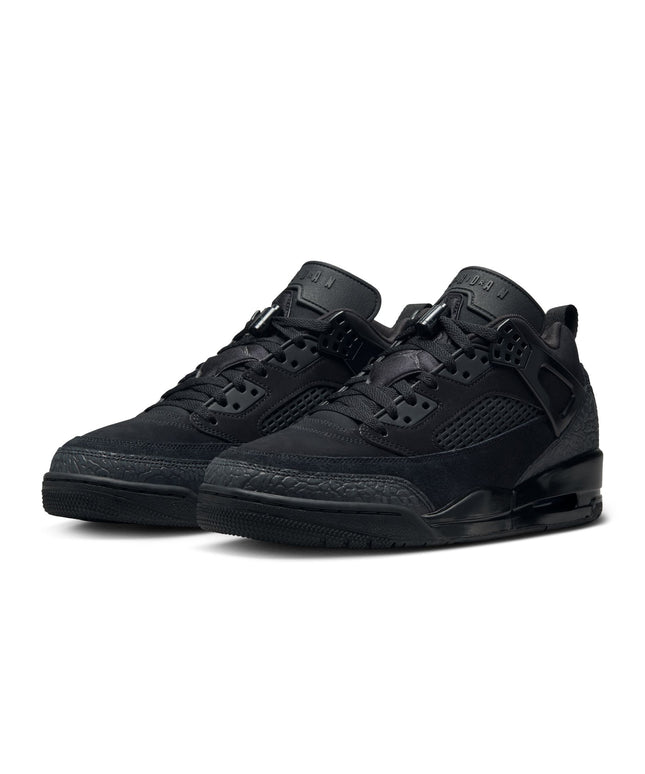 Air Jordan Mens Spizike Low - Black