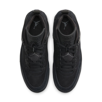 Air Jordan Mens Spizike Low - Black