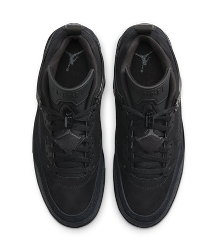 Air Jordan Mens Spizike Low - Black