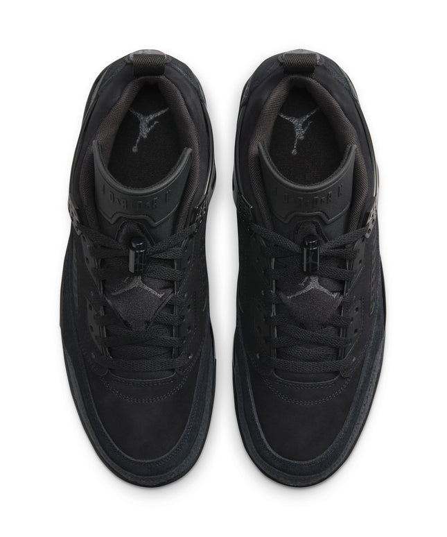 Air Jordan Mens Spizike Low - Black