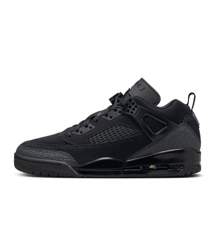 Air Jordan Mens Spizike Low - Black
