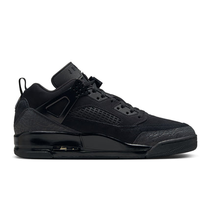 Air Jordan Mens Spizike Low - Black
