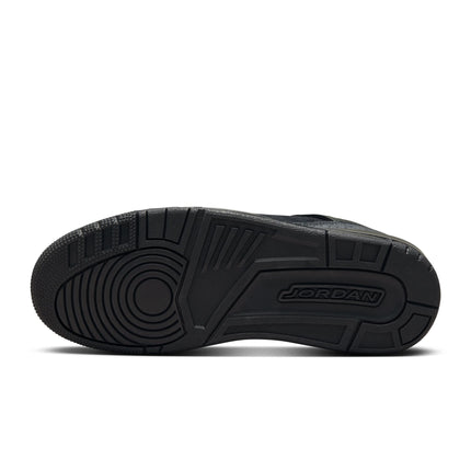 Air Jordan Mens Spizike Low - Black