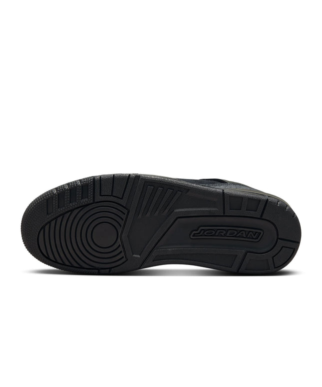 Air Jordan Mens Spizike Low - Black