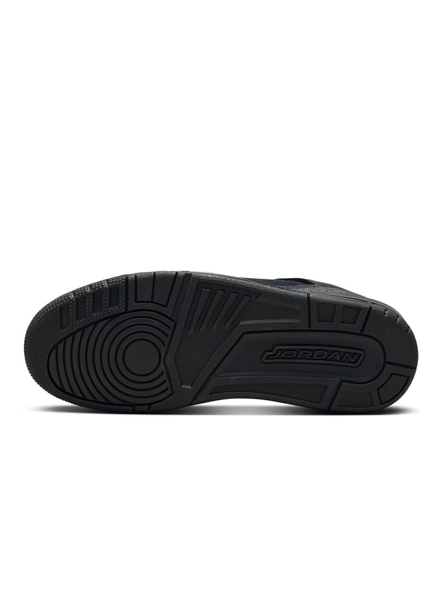 Air Jordan Mens Spizike Low - Black