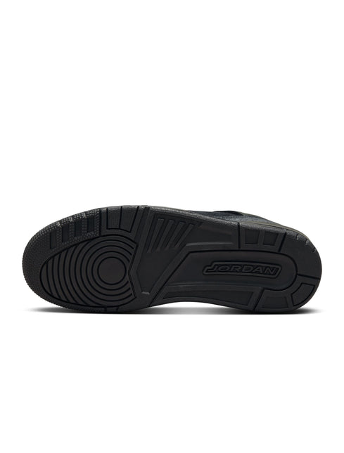 Air Jordan Mens Spizike Low - Black