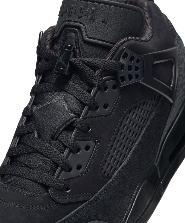 Air Jordan Mens Spizike Low - Black