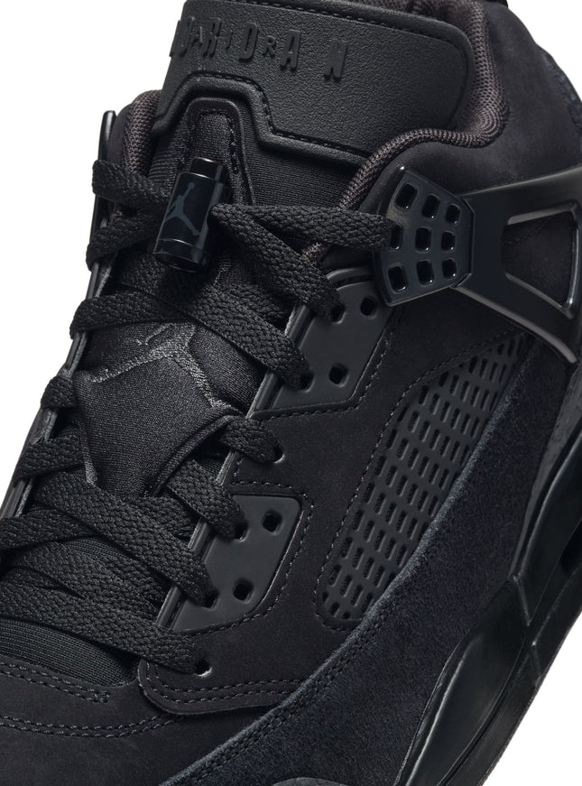 Air Jordan Mens Spizike Low - Black