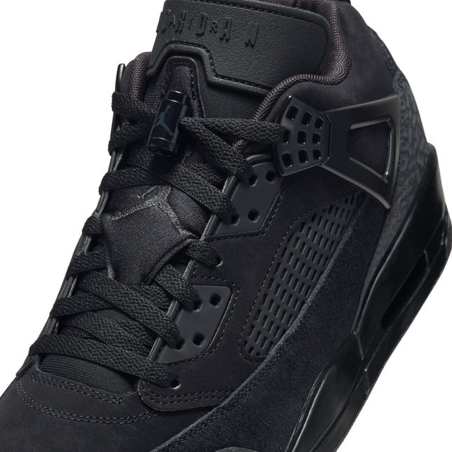 Air Jordan Mens Spizike Low - Black