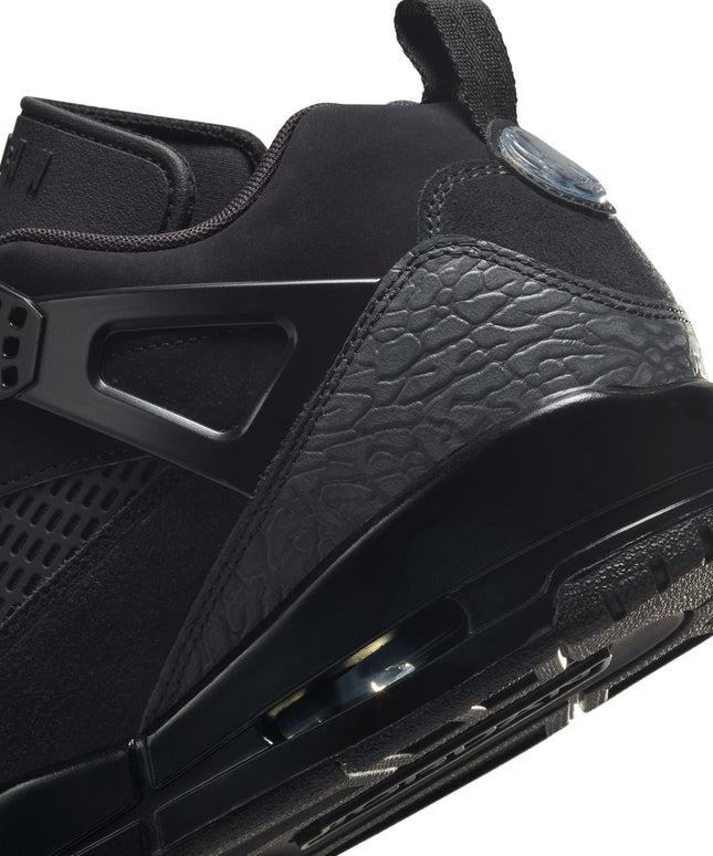 Air Jordan Mens Spizike Low - Black