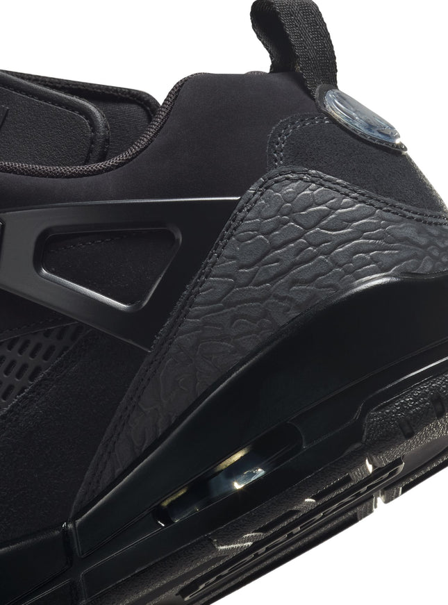 Air Jordan Mens Spizike Low - Black