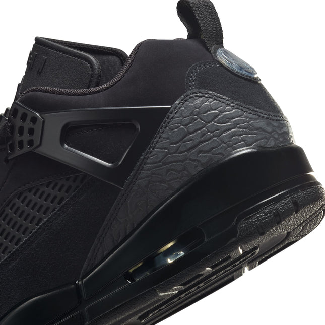 Air Jordan Mens Spizike Low - Black