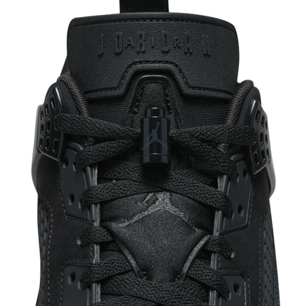 Air Jordan Mens Spizike Low - Black