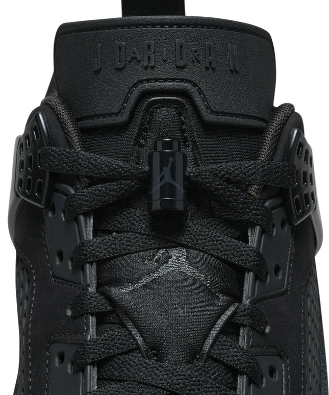 Air Jordan Mens Spizike Low - Black