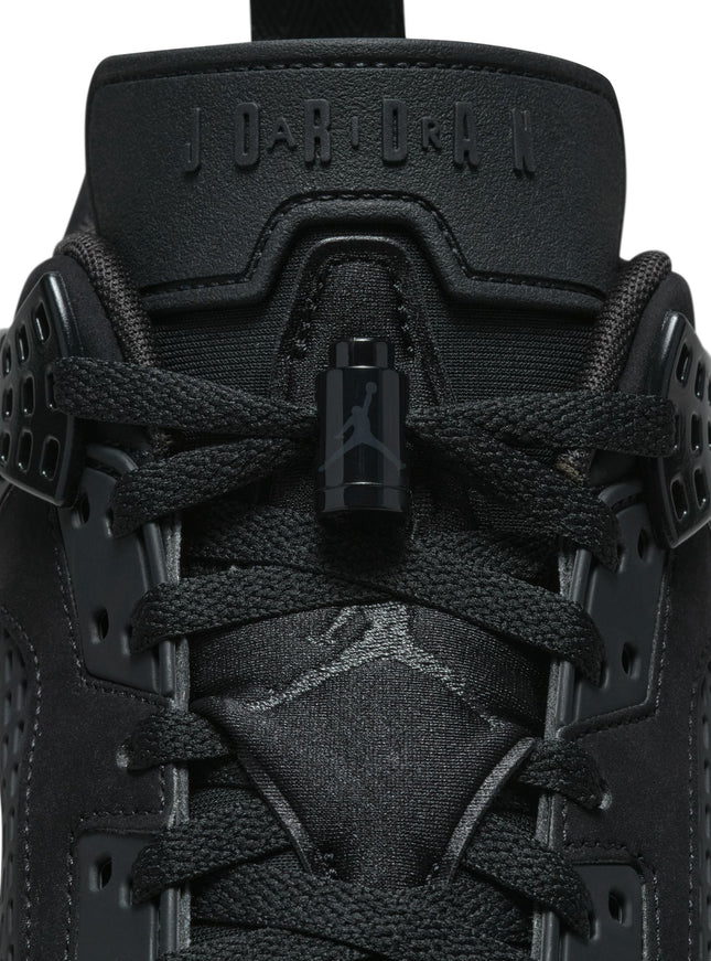 Air Jordan Mens Spizike Low - Black