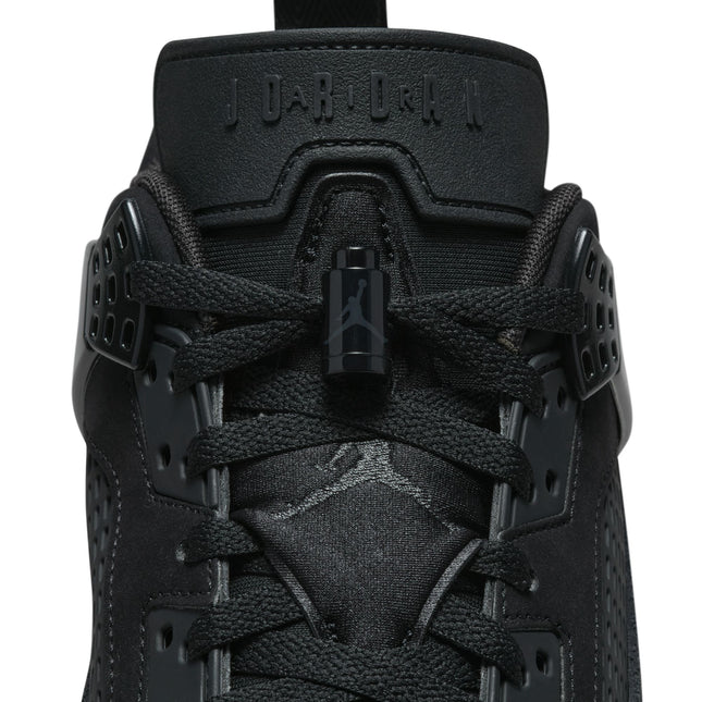 Air Jordan Mens Spizike Low - Black