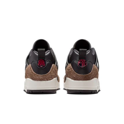 Air Jordan Mens Spizike Low - Black/University Red
