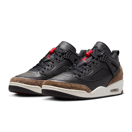 Air Jordan Mens Spizike Low - Black/University Red