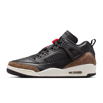 Air Jordan Mens Spizike Low - Black/University Red