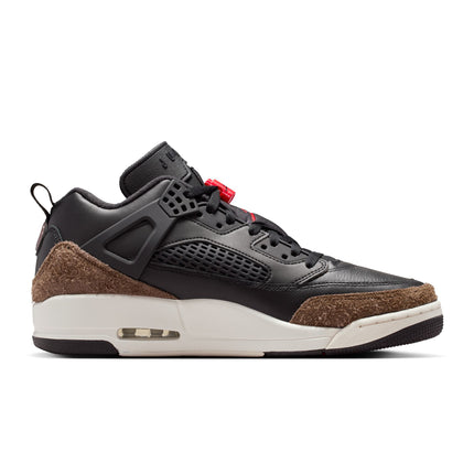 Air Jordan Mens Spizike Low - Black/University Red