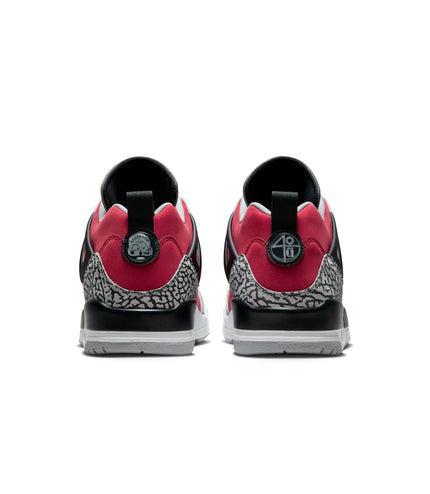 Air Jordan Mens Spizike Low Gym - Red/Black