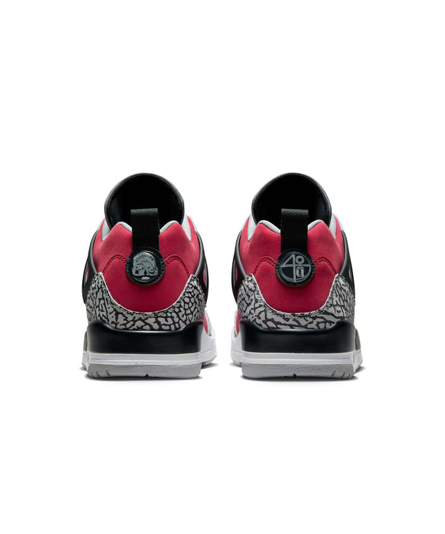 Air Jordan Mens Spizike Low Gym - Red/Black