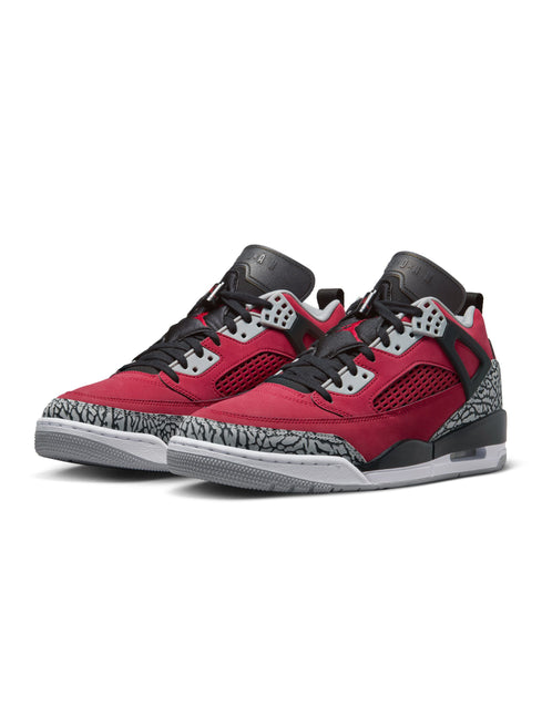 Air Jordan Mens Spizike Low Gym - Red/Black