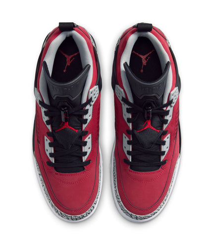 Air Jordan Mens Spizike Low Gym - Red/Black